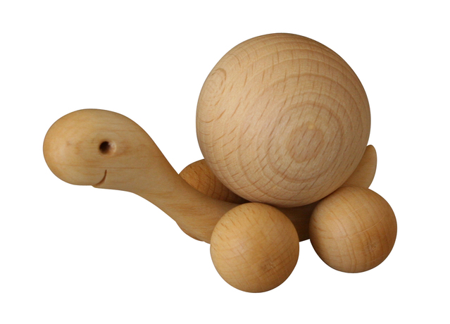 Dřevěné hračky z borovice nestárnou